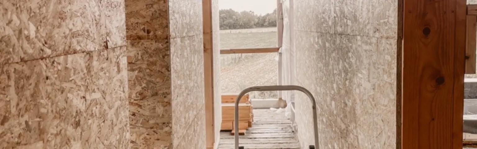 Houtskelet vs traditionele bouw